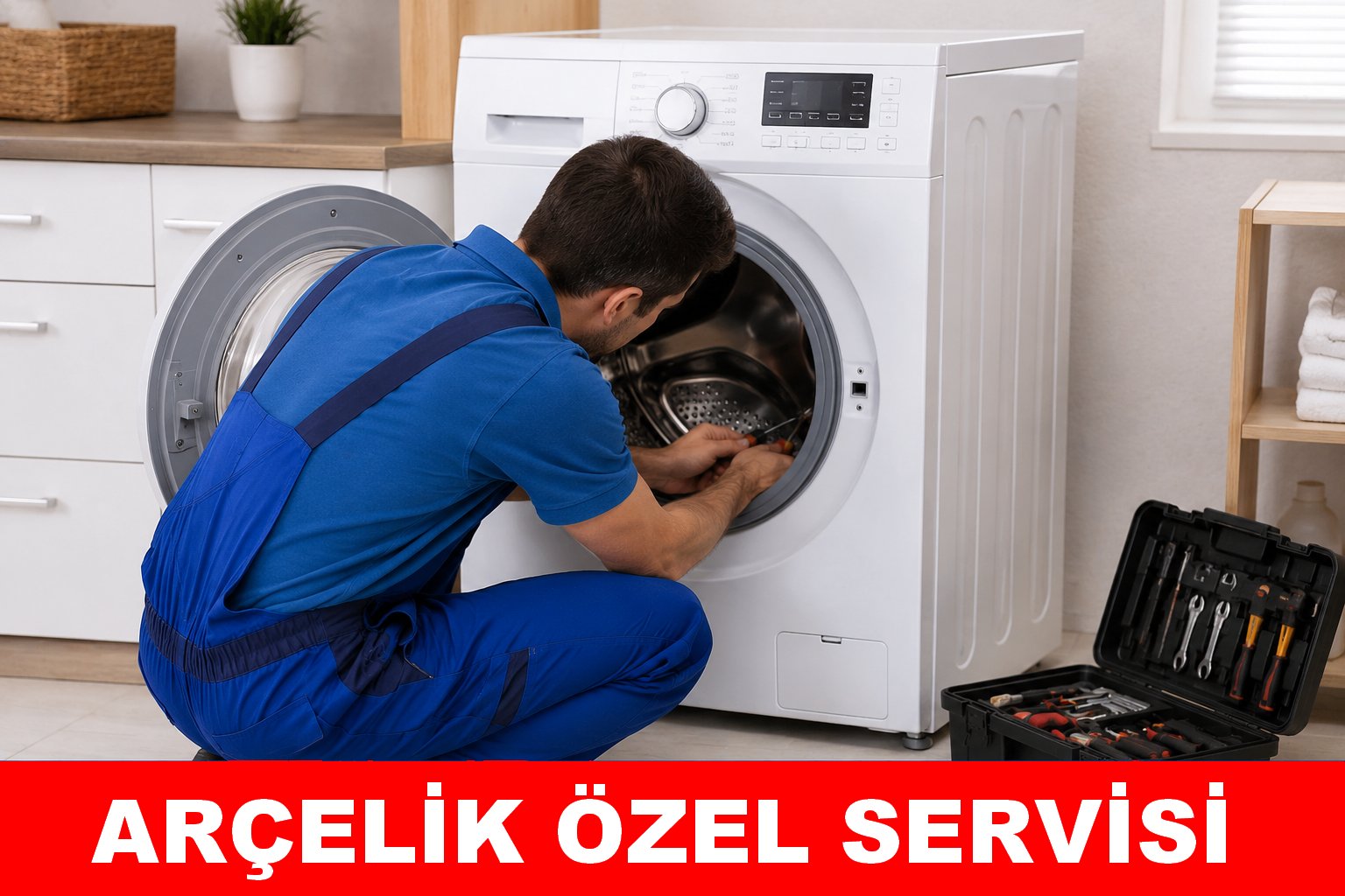 Çeşme Arçelik Çamaşır Makinesi Servisi
